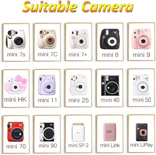 INSTAX Mini Instant Film 2 Pack = 20 Sheets (White) A677