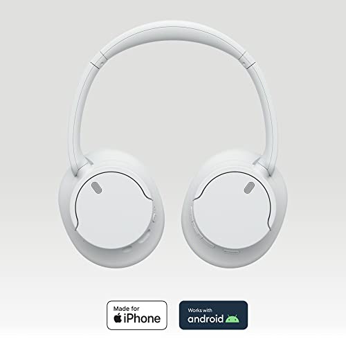 Navy Blue Noise Canceling Wireless Bluetooth Headphones N666082