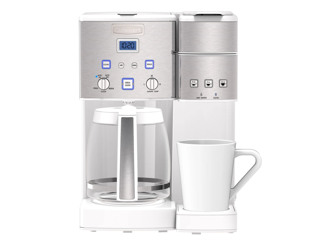 12 Cup Coffeemaker and Single-Serve Brewer Y598919