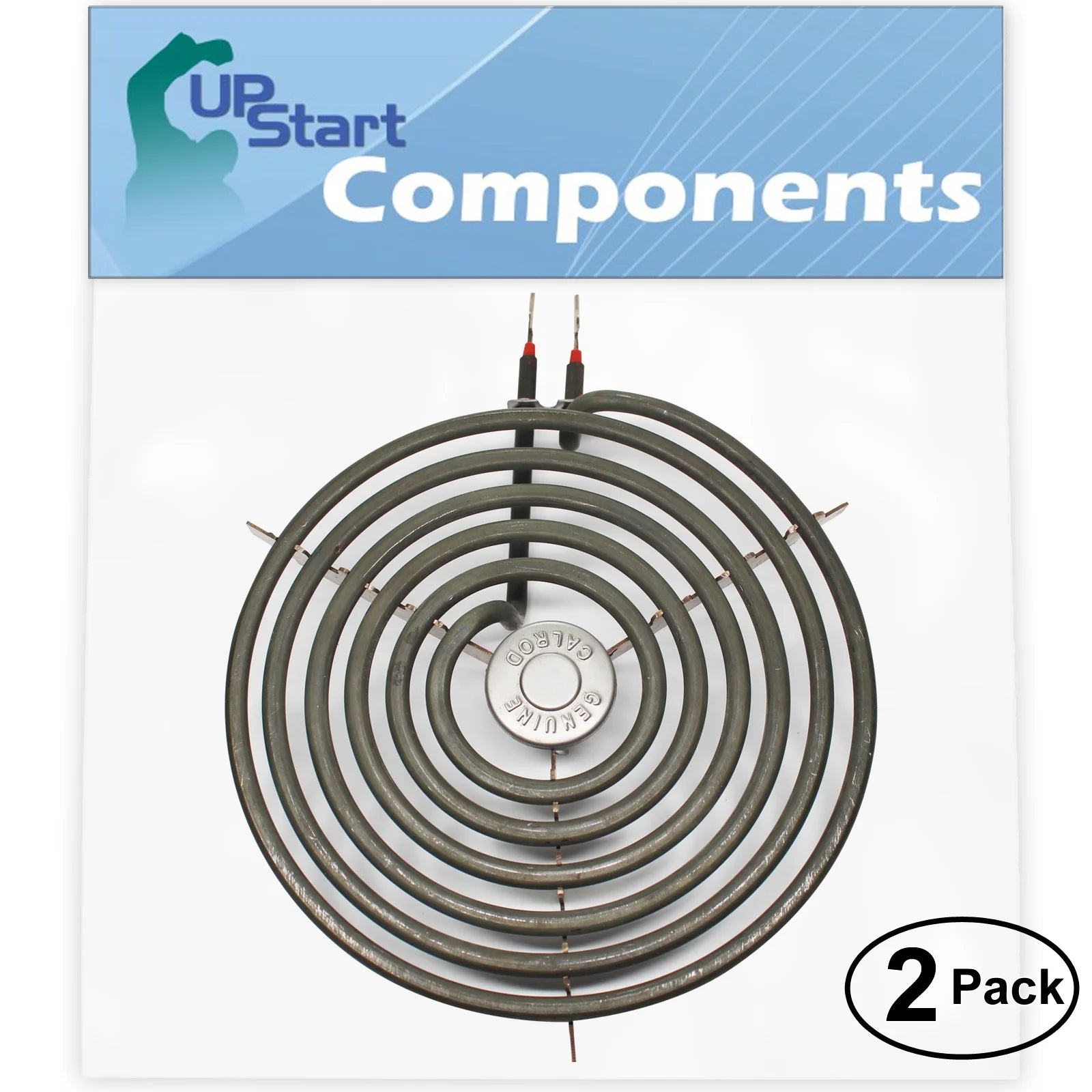 2-Pack 8 inch 6 Turns Surface Burner Element C69660