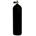 Black 100 Cubic Aluminum Tank with Pro Valve X795714