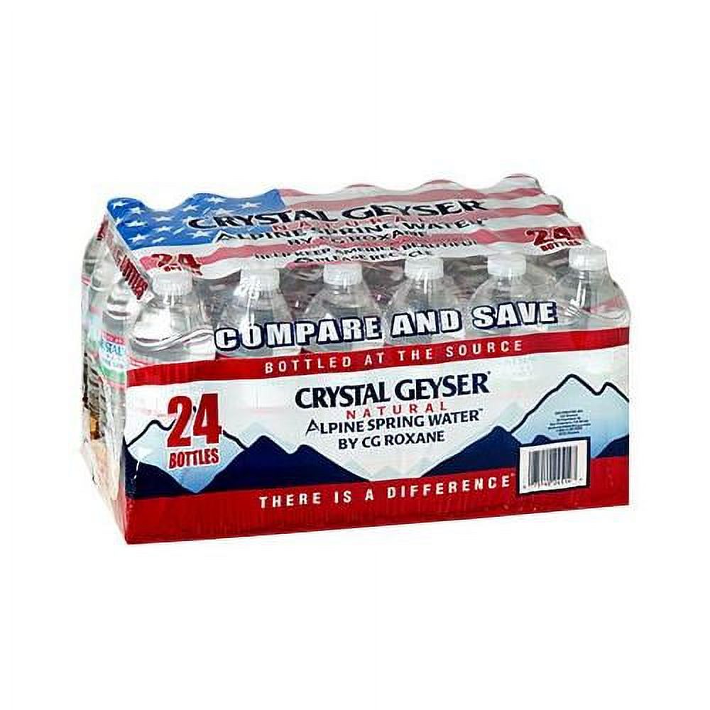 16.9 Oz Natural Spring Water 24 Pack H1172