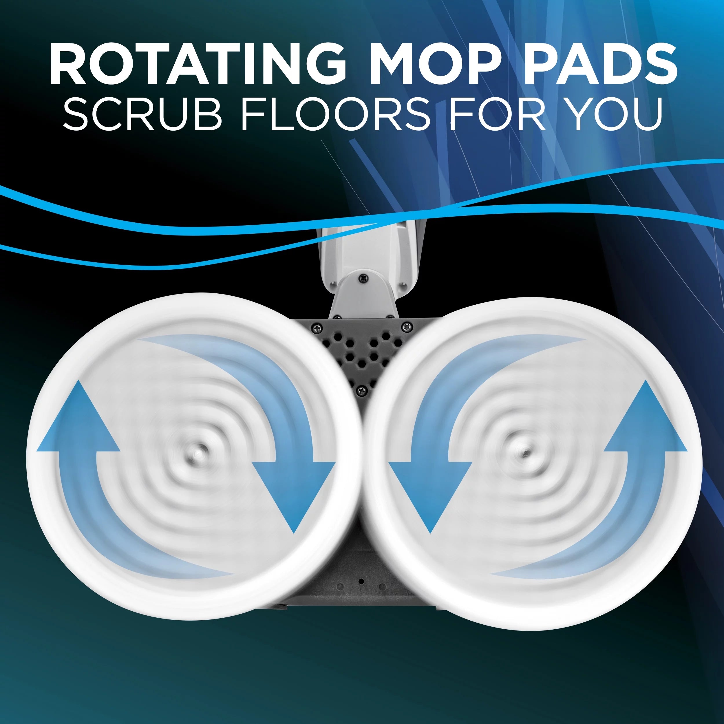 Cordless Hard Floor Spin Mop and Cleaner B644
