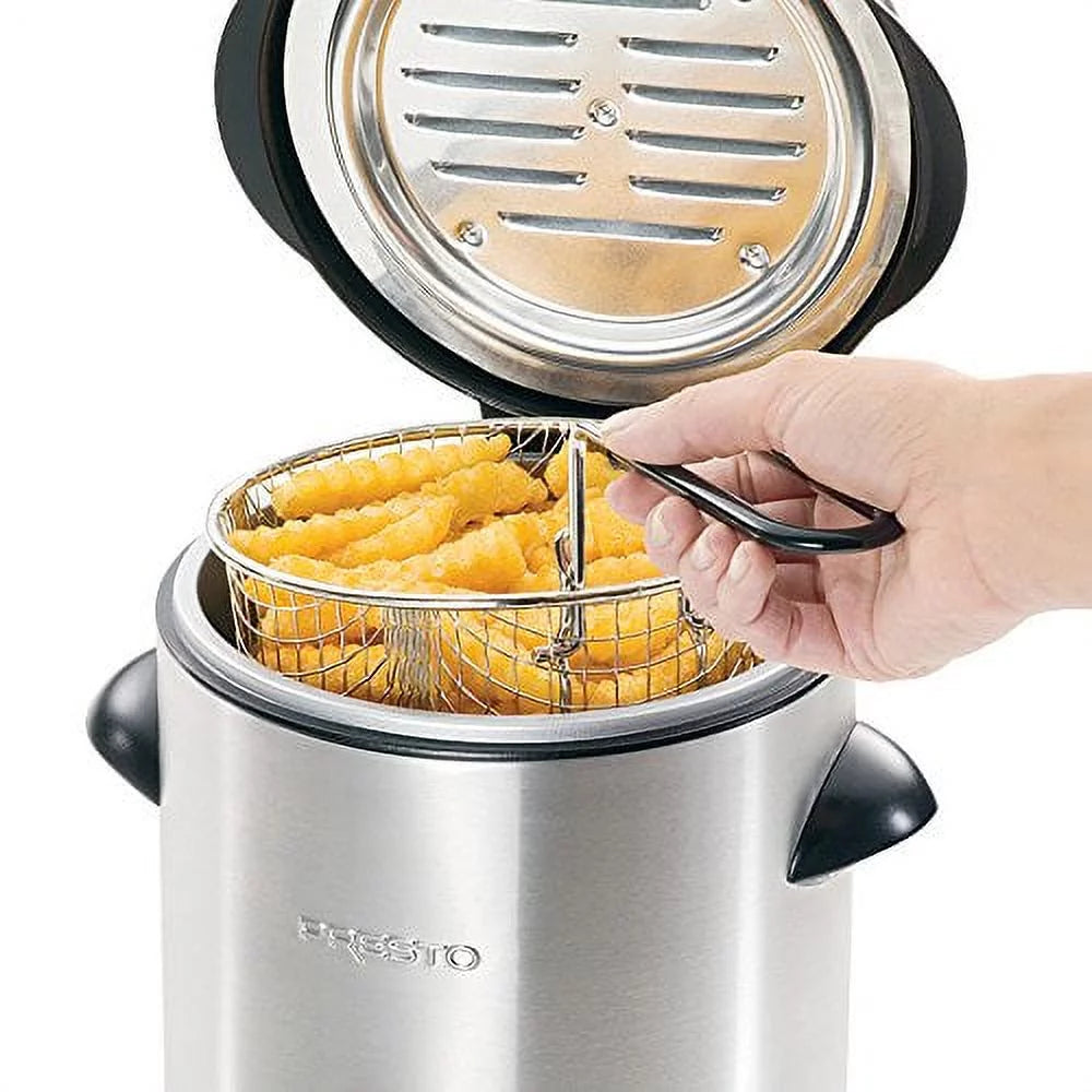 Stainless Steel Electric Deep Fryer B91038