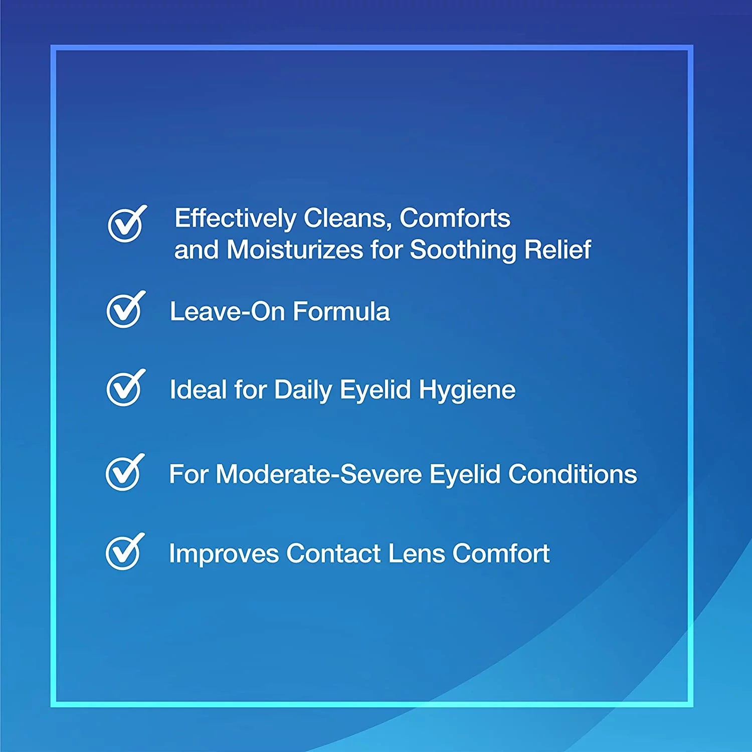 Eyelid Cleanser Pads 30 Each (Pack of 4) T94261