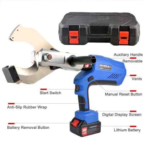 Battery Powered Hydraulic Cable Cutter S751