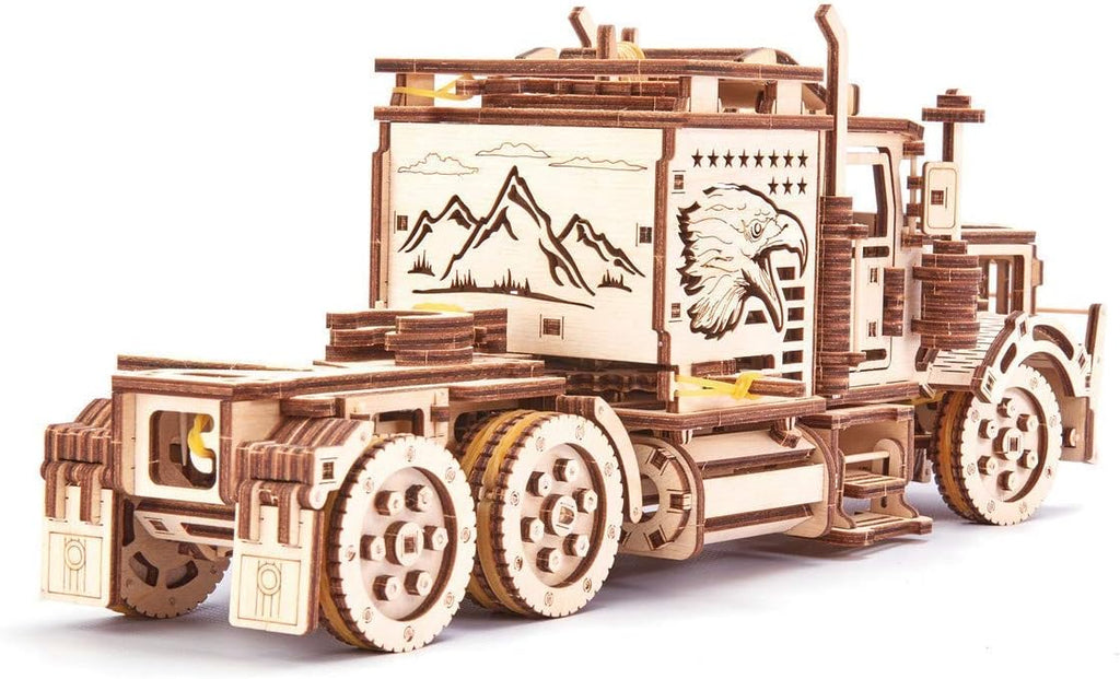 3D Wooden Puzzle Truck Bundle R7024