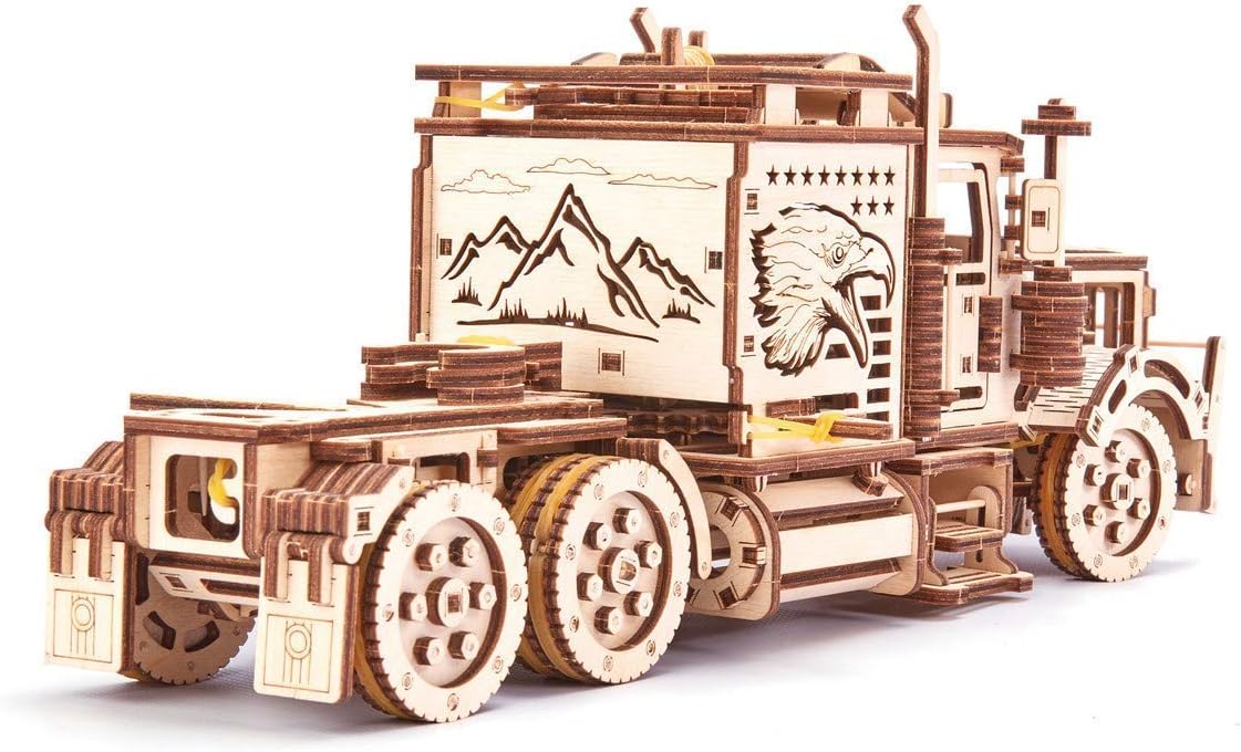 3D Wooden Puzzle Truck Bundle R7024
