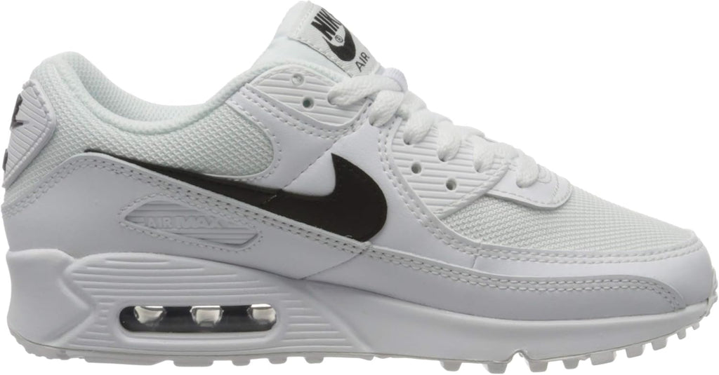 White Black Running Shoes B3733