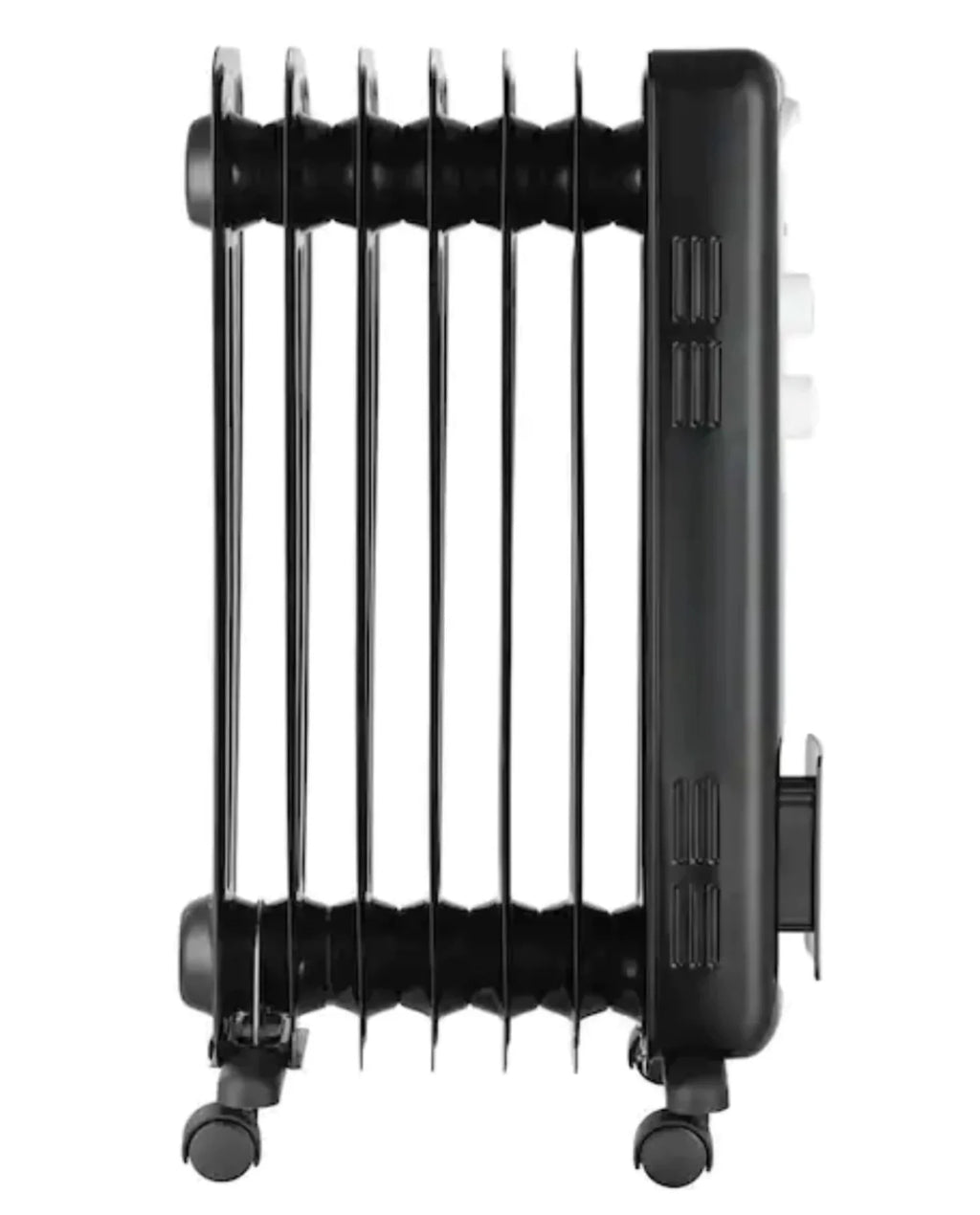 1,500-Watt Oil-Filled Radiant Electric Space Heater with Thermostat E62332