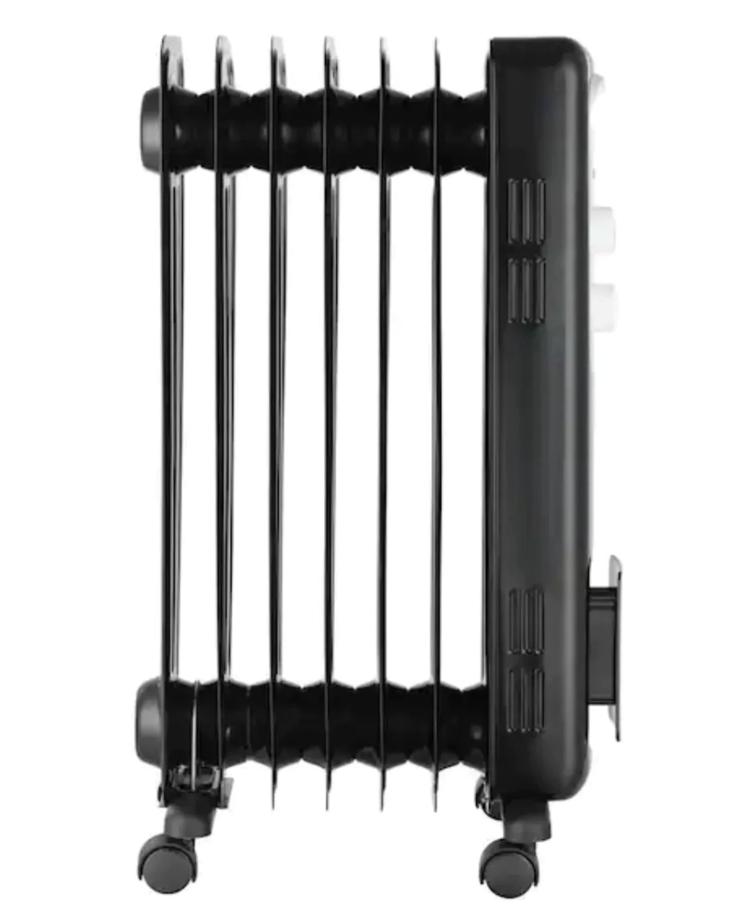 1,500-Watt Oil-Filled Radiant Electric Space Heater with Thermostat E62332