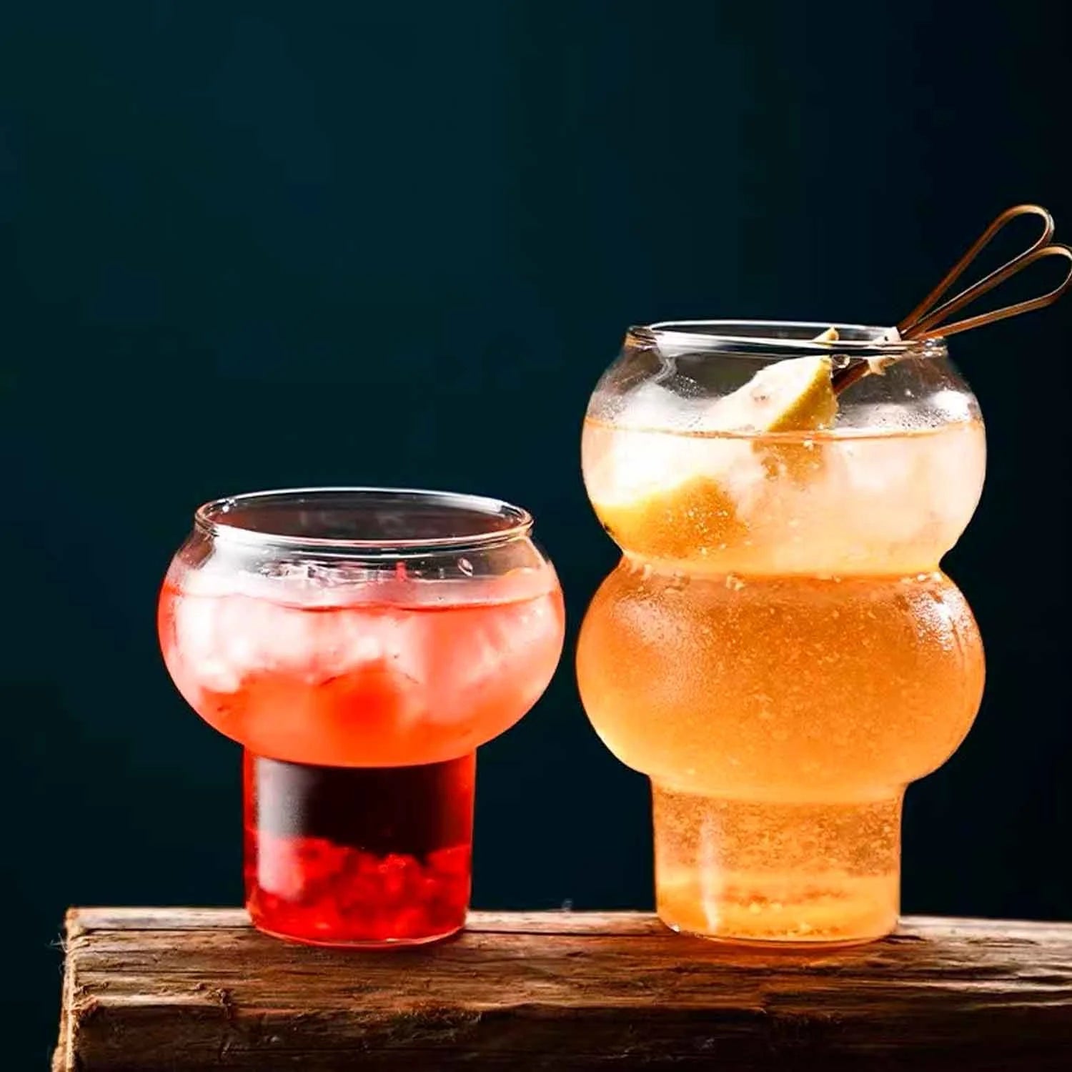 Glass Cups (280ml) W836