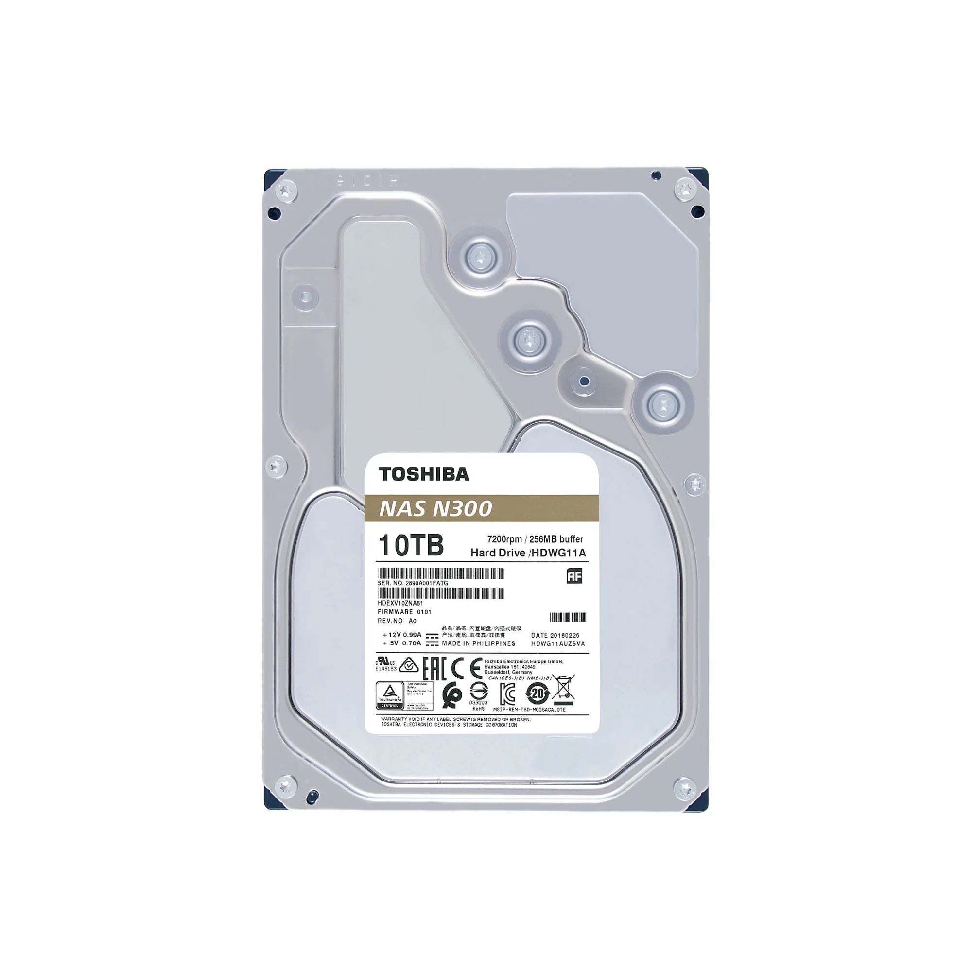 10TB Internal Drive Y629