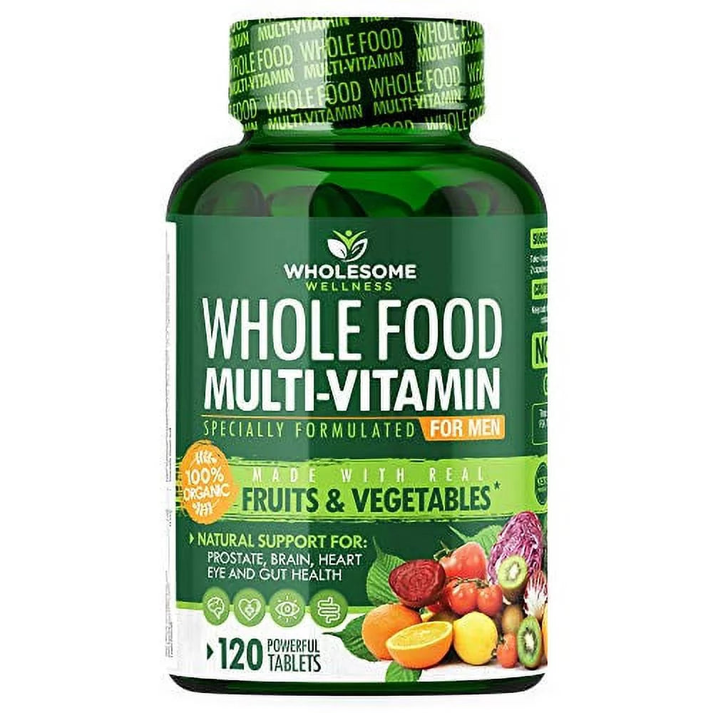 120 Tablets Vegan Multivitamin for Men C353