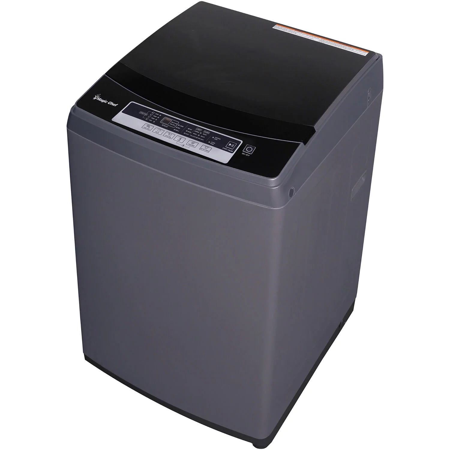 2 Cu. Ft. Compact Top-Load Washer in Silver K4768