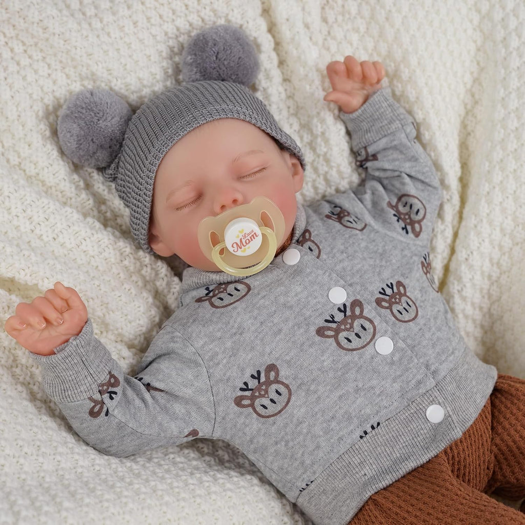 17-Inch Soft Body Realistic Reborn Baby Dolls G778484