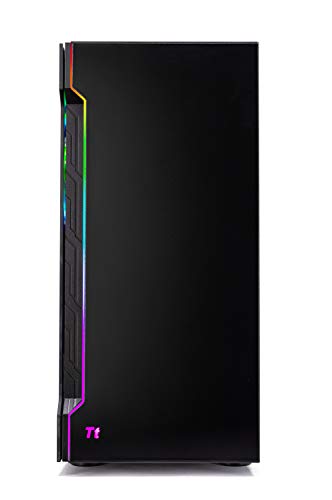 Black Gaming Computer PC Desktop with Ryzen 5 3600, RTX 3060 12GB, 1TB SSD, 16GB DDR4 Z143695