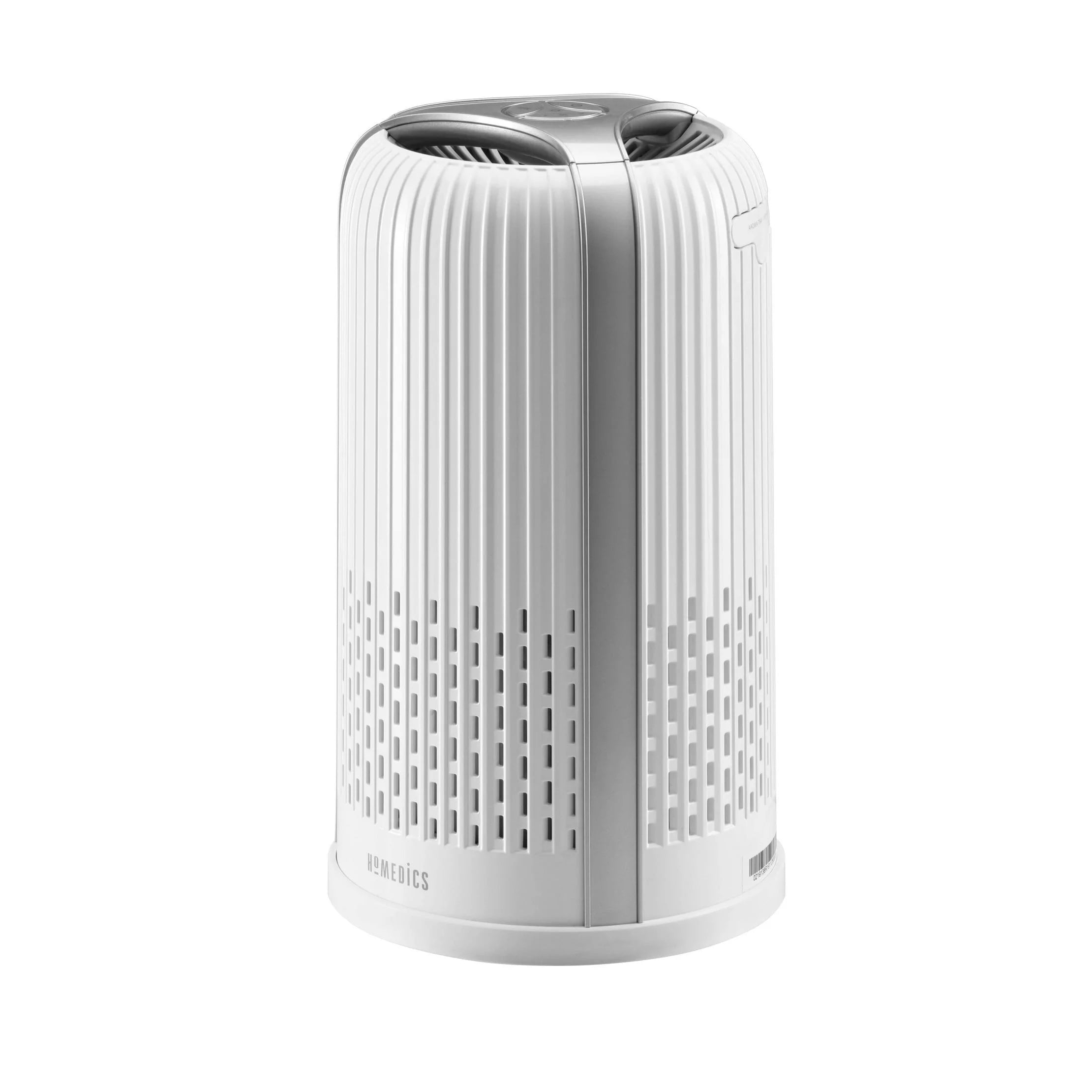 4-in-1 Air Purifier with 2 Fan Speeds, Ionizer, and Night-Light L697