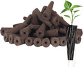 50 Pack Hydroponic Grow Sponges Seed Starter Pods G648261