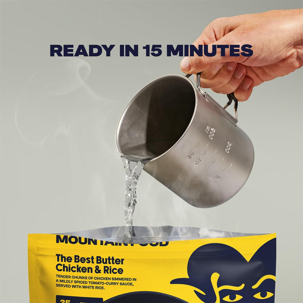 Chicken and Mushroom Marsala with Noodles Freeze Dried Camping Meal 2 Servings I238