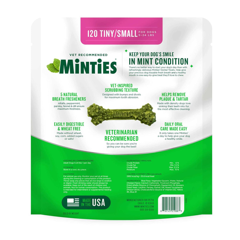 Minties Dental Treats Dogs Q598