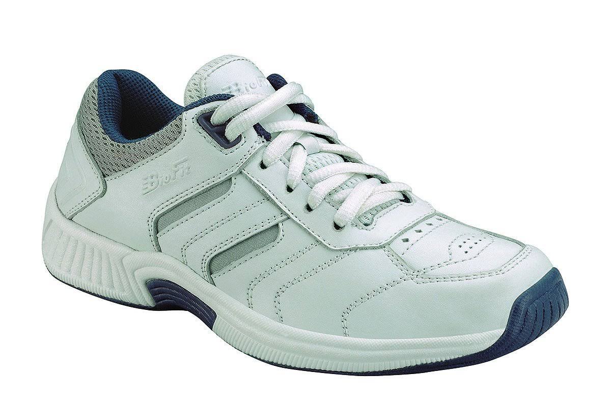 White Leather Men's Shoes S57677
