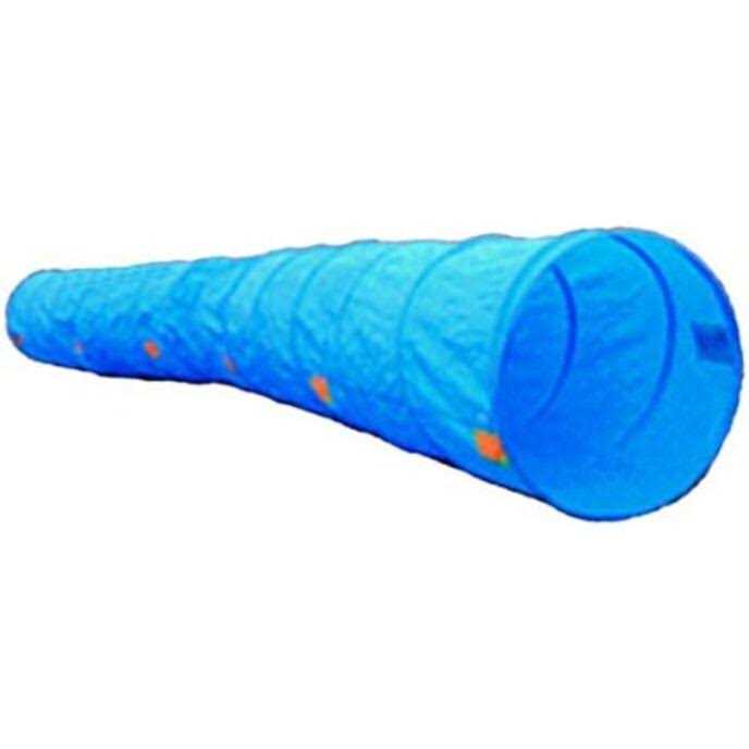 Dog Agility Training Tunnel with Carrying Case 17-Feet Q868001