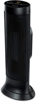 Black Slim Ceramic Portable Heater P757755
