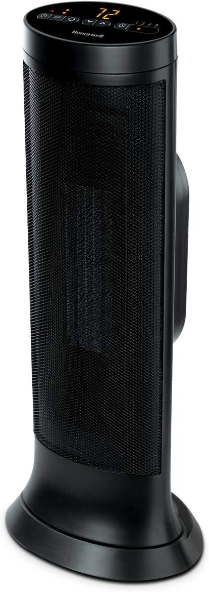 Black Slim Ceramic Portable Heater P757755