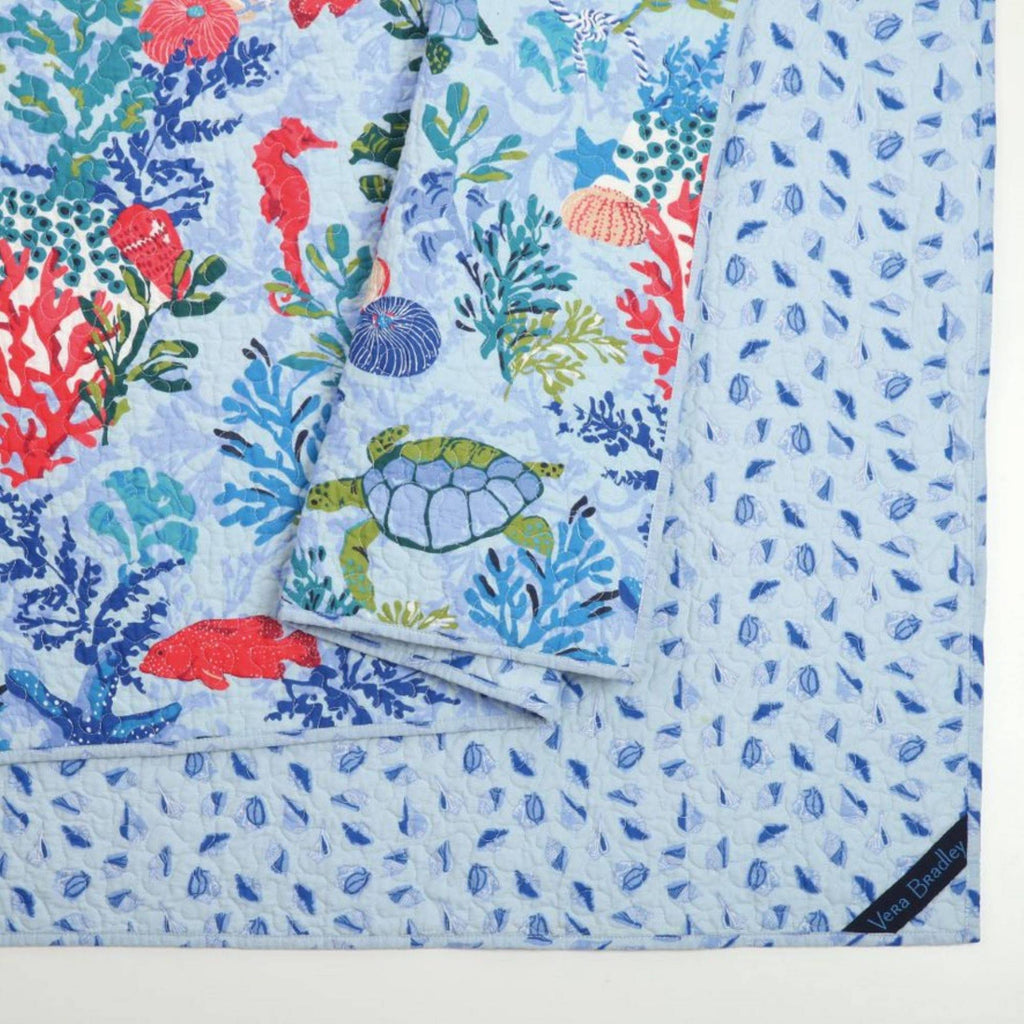King Blue Quilt U746550