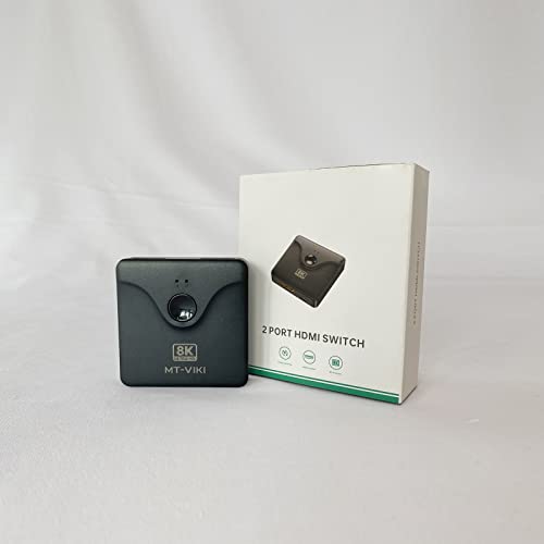 HDMI Switch 4K Bidirectional Splitter 2 in 1 Out G587