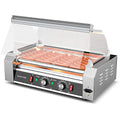 7 Roller Stainless Steel Hot Dog Roller Machine G506