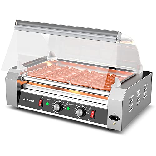 7 Roller Stainless Steel Hot Dog Roller Machine G506