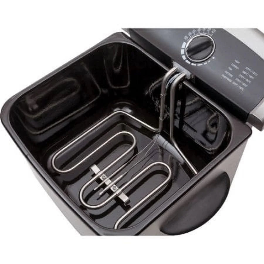 Stainless Steel 4-Liter Deep Fryer S70822