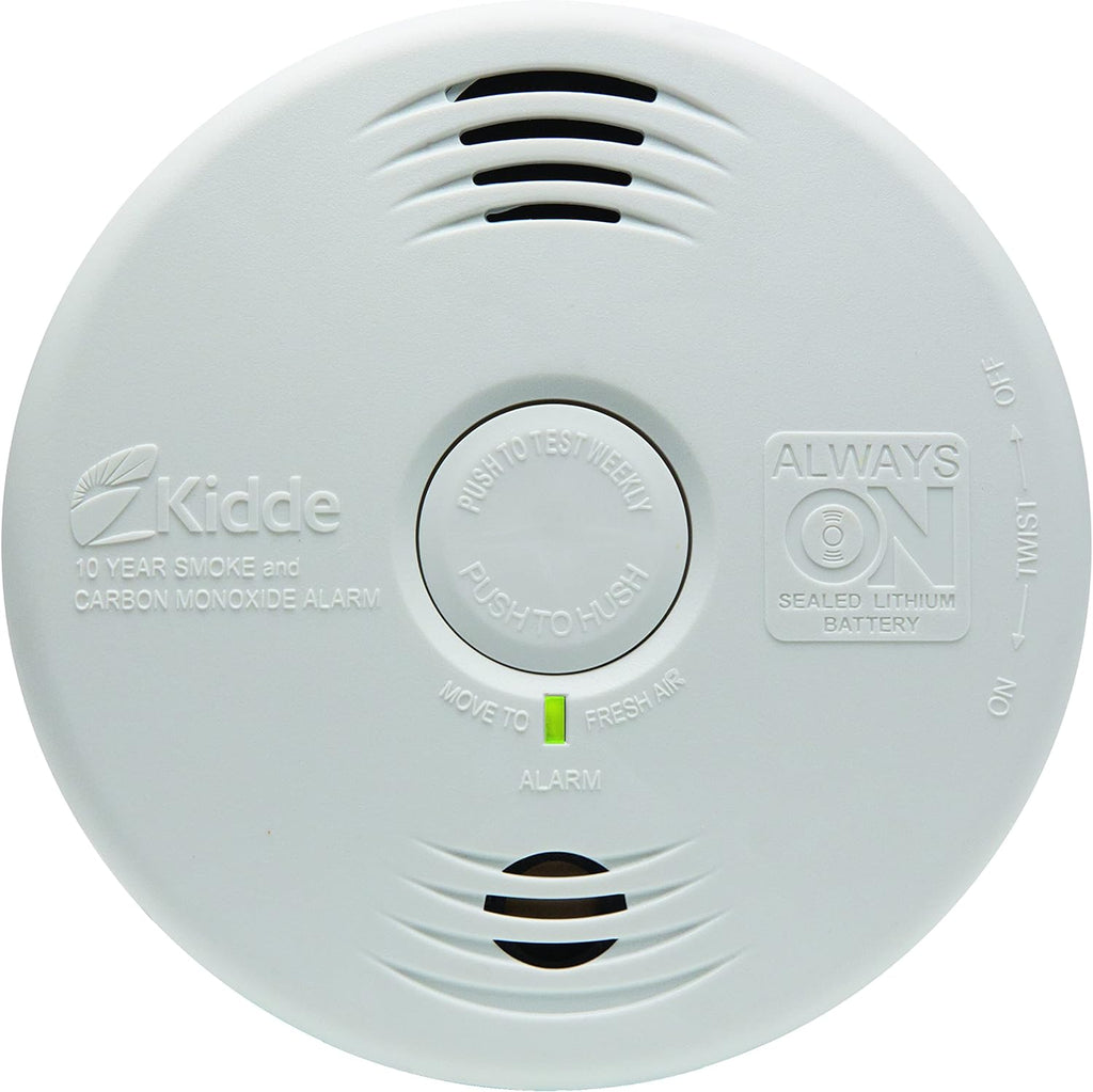 10-Year Battery Smoke & Carbon Monoxide Detector, 1 Count V8650