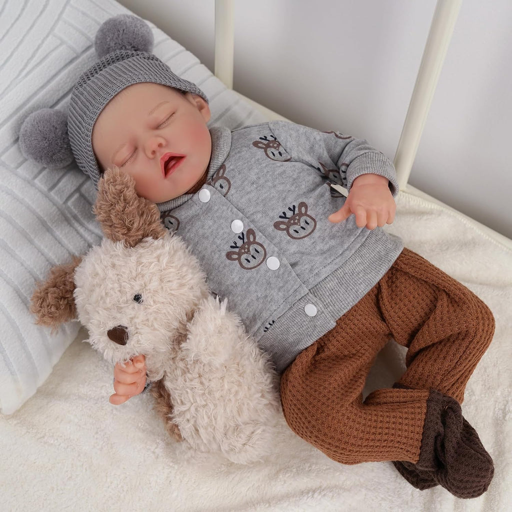 17-Inch Soft Body Realistic Reborn Baby Dolls G778484