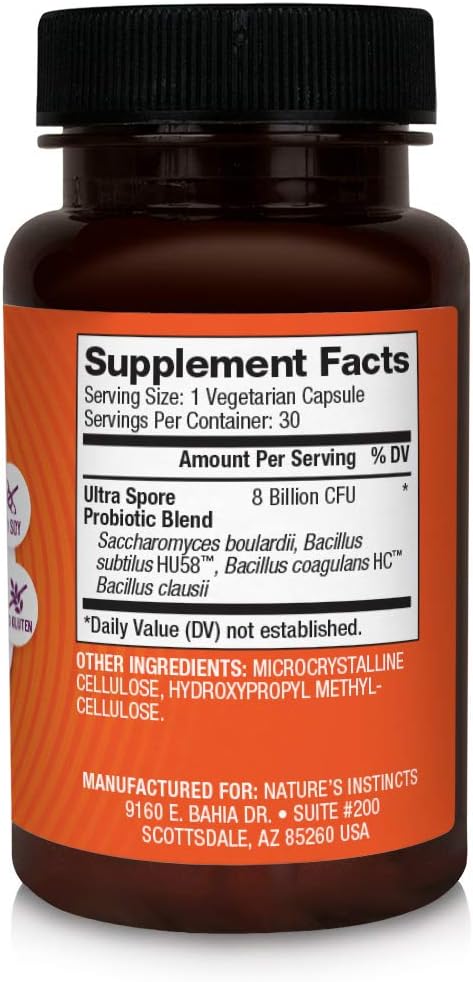 30 Capsules Soil Based Probiotic E5142