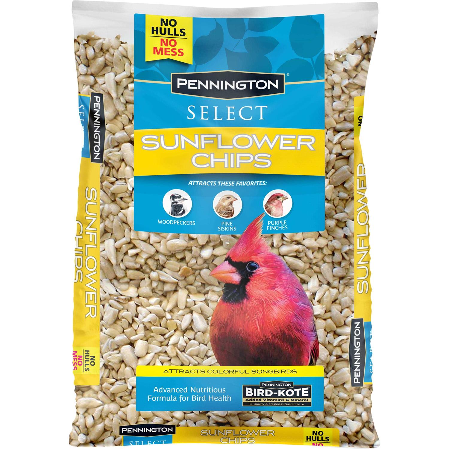 Sunflower Chips Dry Wild Bird Food Seed C297134