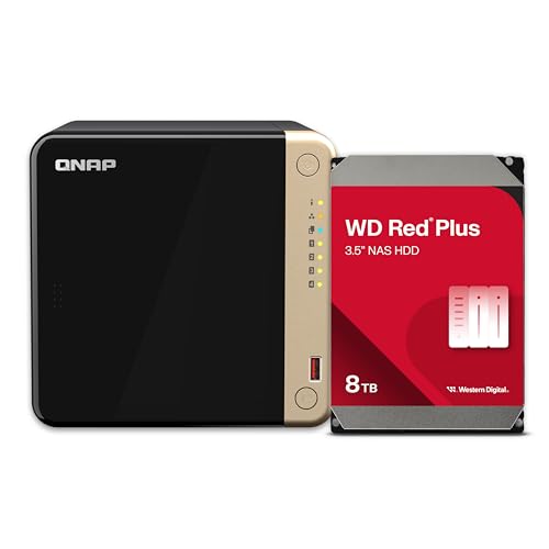4 Bay Desktop NAS with Intel Celeron Quad-core Processor and Dual 2.5GbE L5512