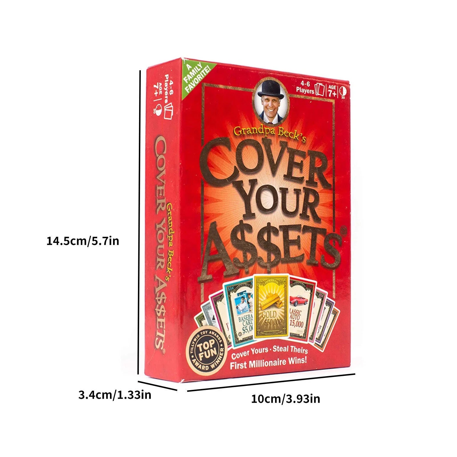 Cover Your Assets Card Game C6417