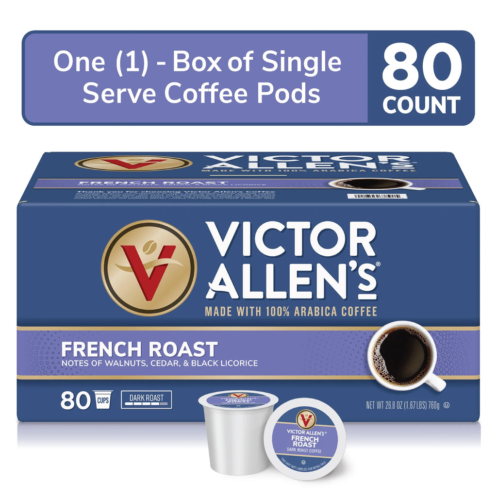 Dark Roast Single Serve Coffee Pods P86334