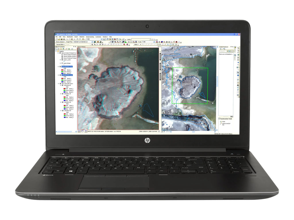 15.6" Core i7 16 GB RAM 512 GB SSD Mobile Workstation X338