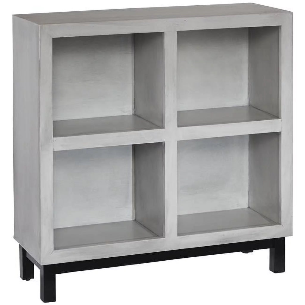 Gray Wood Accent Bookcase G606905