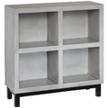 Gray Wood Accent Bookcase G606905