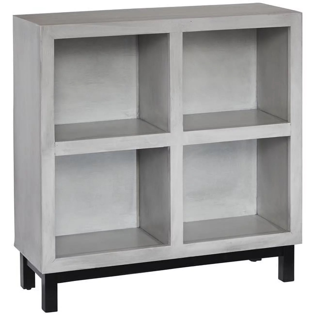 Gray Wood Accent Bookcase G606905