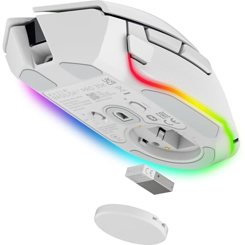 Black Wireless Gaming Mouse with HyperScroll Tilt Wheel C8871