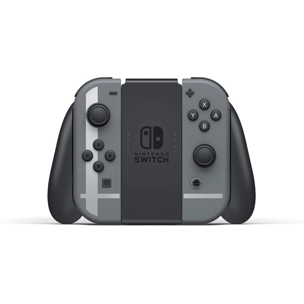 Gray Console OLED Bundle with Super Smash Bros. Ultimate, Triangle Strategy, Wireless Pro Controller and Accessories E579600