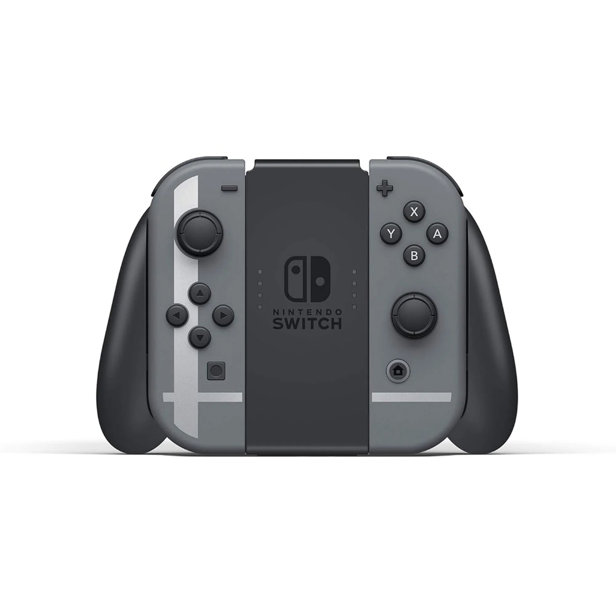 Gray Console OLED Bundle with Super Smash Bros. Ultimate, Triangle Strategy, Wireless Pro Controller and Accessories E579600
