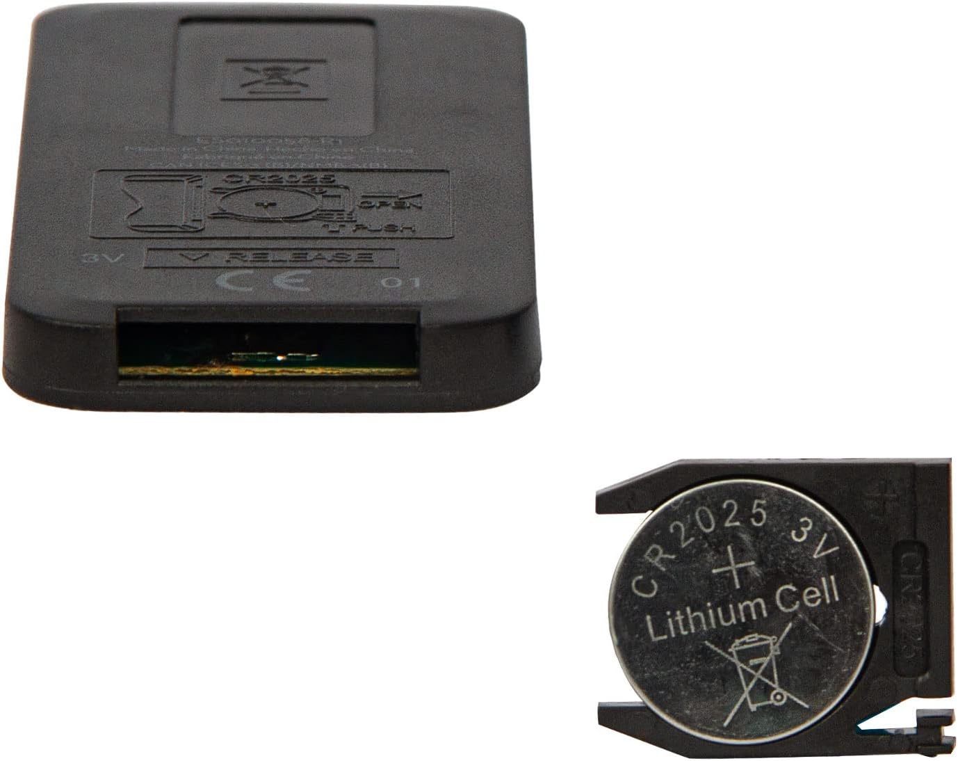 On-Off Remote for LED Flameless Candles with Replaceable CR2025 Battery M38874