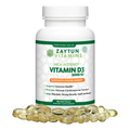 Halal Vitamin D3 5000 IU, 180 Softgels G17390